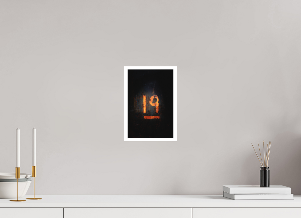 8 x 11.2″, Fuji Paper Crystal Archive - Matte "19"