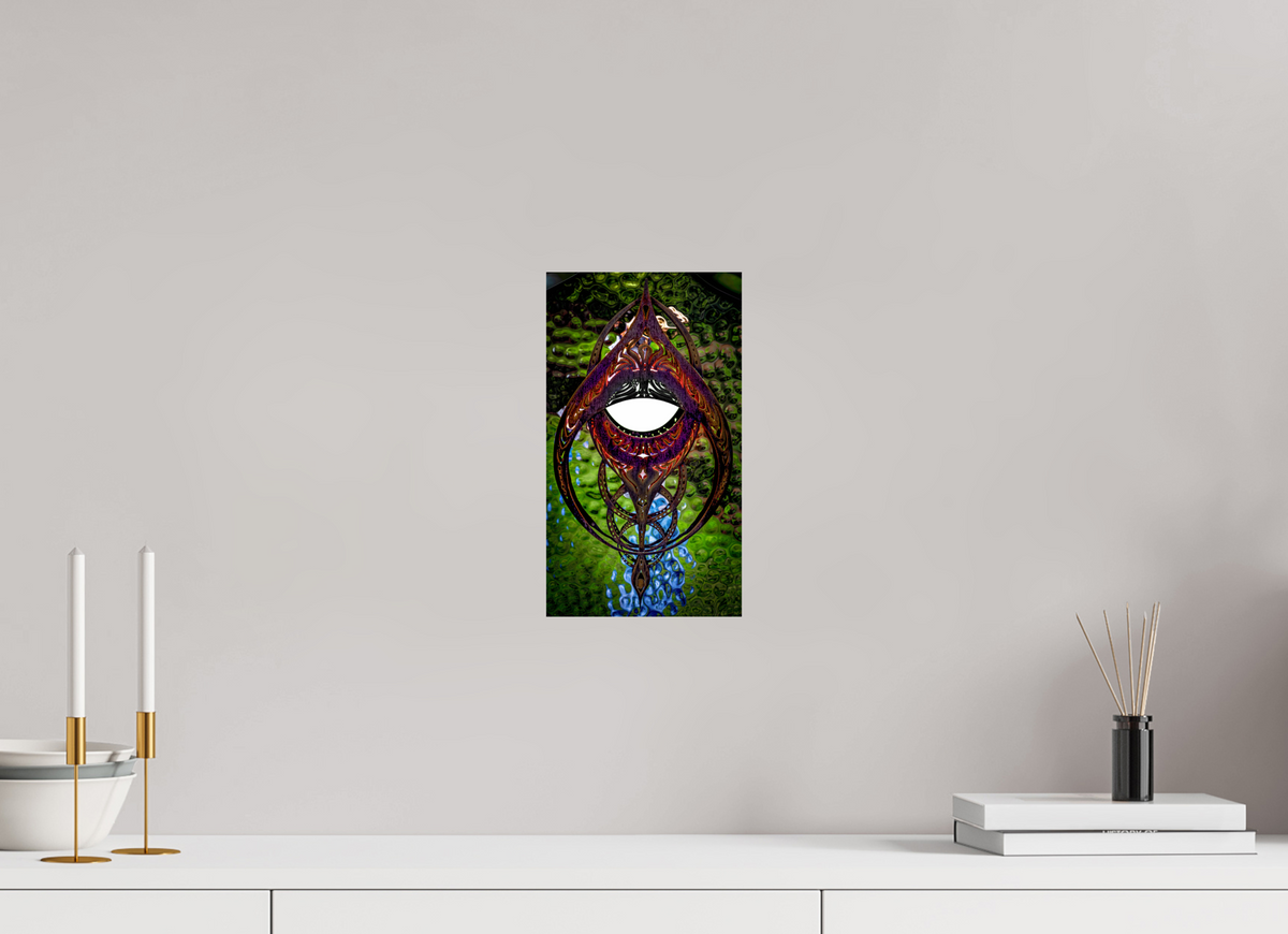 6.8 x 12″, Fuji Paper Crystal Glossy Light Art
