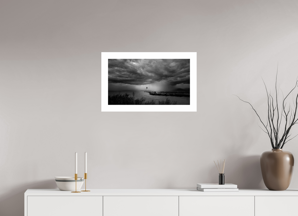 24 x 13.5″, Fuji Crystal Glossy with 2" White Border Canal de Midi