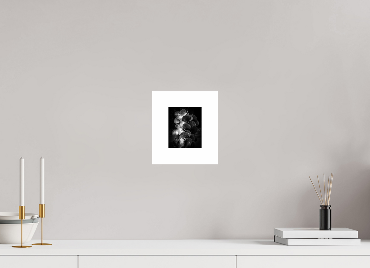 4 x 5″, Fuji Crystal Glossy with 2" White Border "Propped For Power"