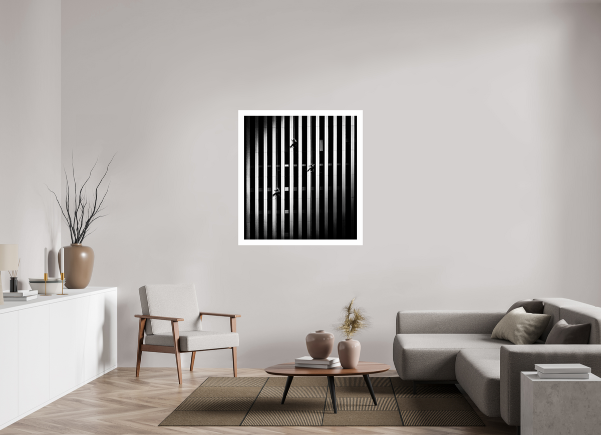 39 x 42.8″, Fuji Crystal Glossy with 2" White Border Window Washers