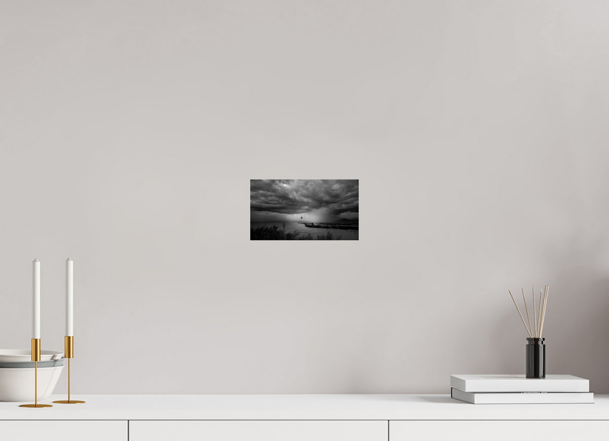 8 x 4.5″, Fuji Paper Crystal Glossy Canal de Midi