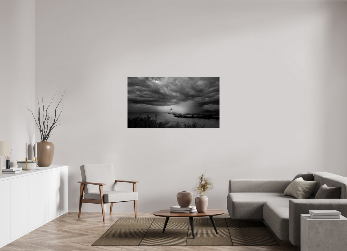 55 x 30.9″, Fuji Paper Crystal Glossy Canal de Midi
