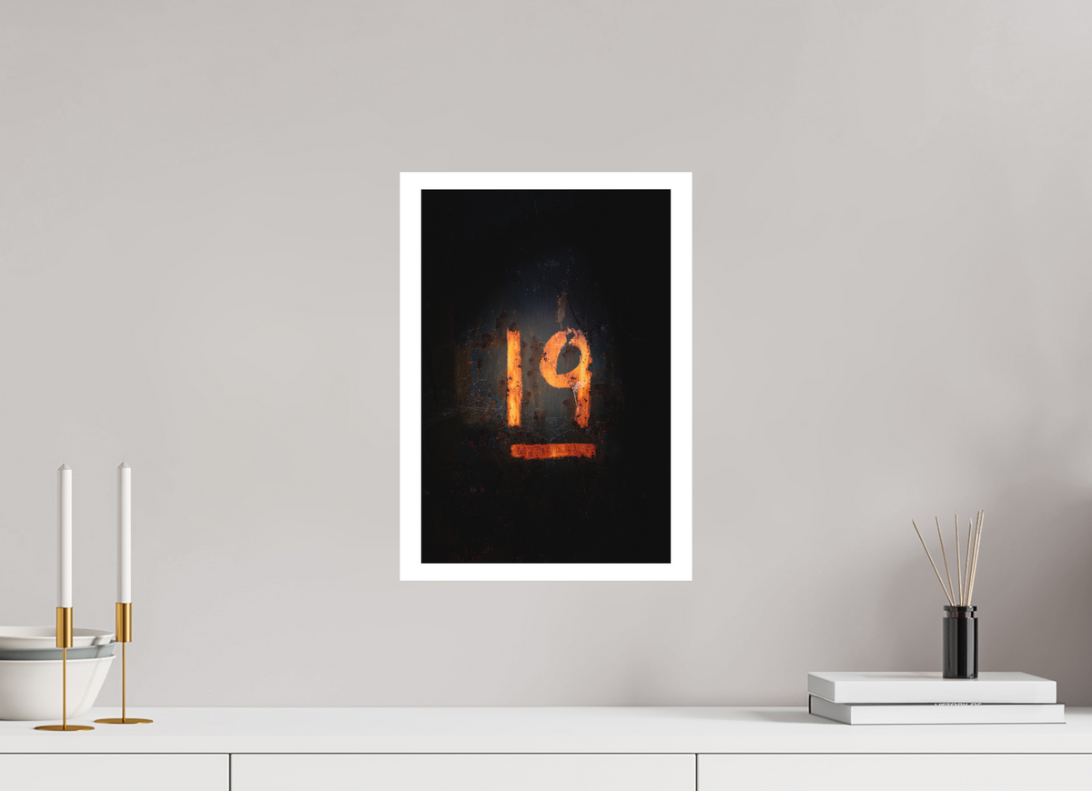 12 x 16.8″, Fuji Paper Crystal Archive - Matte "19"