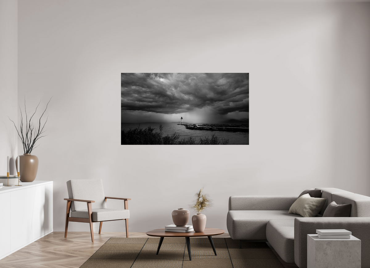 70 x 39.4″, Fuji Paper Crystal Glossy Canal de Midi
